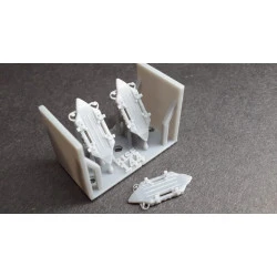 Rise144 Models Rm023 1/144 Bru-57 For F-16 2x Resin Kit