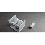 Rise144 Models Rm029 1/144 F-16 Aces Ii Seat Revell Kit 2x Accessories Kit