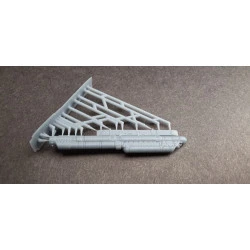 Rise144 Models Rm036 1/144 An/Alq 184 Long For F-16 2x Accessories Kit