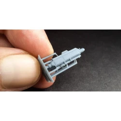 Rise144 Models Rm040 1/144 An/Alq 131 3 Band Deep Version For F-16 2x