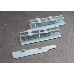 Rise144 Models Rm047 1/144 Harrier Belly Wings For Revell, Dragon