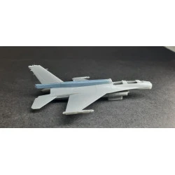 Rise144 Models Rm049 1/144 F-16 Dorsal Spine Israel Version Trumpeter Kit