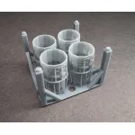 Rise144 Models Rm057 1/144 B-1b Lancer Exhaust Open Option Academy