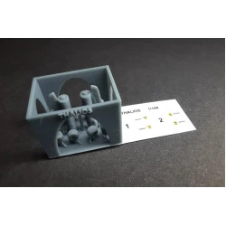 Rise144 Models Rm063 1/144 Smokewinders Set Of Six, 3x Pairsrise144 Models Rm068 1/144 Talios Targeting Pod For Rafale Set Of Two Revell And Trumpeter