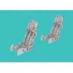 Rise144 Models Rm095 1/144 Mk 16a Ejection Seat Eurofighter 2x Seats For Revell Kit
