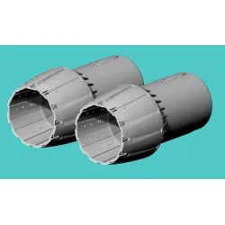 Rise144 Models Rm101 1/144 F-18c Exhaust Open Revell/Academy