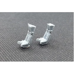 Rise144 Models Rm72008 1/72 Mk.10 Ejection Seats For Mirage 2000 B/D/N