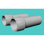 Rise144 Models Rm72031 1/72 F-14d Exhaust Open Tamiya