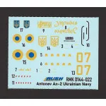 Rush Model Kits D144022 1/144 Antonov An-2 Ukrainian Navy