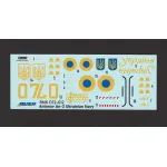 Rush Model Kits D72012 1/72 Antonov An-2 Ukrainian Navy