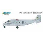 Rush Model Kits Rmkd72014 1/72 Decal For Aircraft Antonov An-28 Gunship