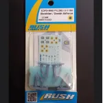 Rush Model Kits St144001 1/144 Ecips Pylon For F-16a 4 Arrival Set Decal Rmkd144021