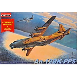 Roden 046 1/72 Antonov An-12bk-pps Soviet Air Force Soviet Airplane Ussr