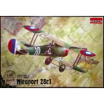 Roden 616 1/32 Nieuport 28c1 French Fighter-biplane Wwi Plastic Model Kit