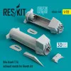 Reskit Rsu32-0105 1/32 Bae Hawk T1a Exhaust Nozzle For Revell Kit Scale Model Accessories