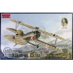 Roden 030 1/72 Albatros D.iii Oeffag S.153 German Biplane 1916 Wwi Aircraft