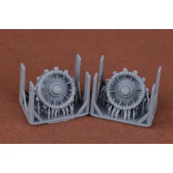 Sbs 3d040 1/35 Sd.kfz.250 Alte Sprocket For Takom/Dragon Kit