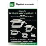 Sbs-3d045 1/35 Sd Kfz 250 Alte / Sd Kfz 251 C Series Visors 3d Printed Resin