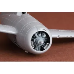 Sbs 48098 1/48 F4f-4 Wildcat Engine Set For Tamiya Kit