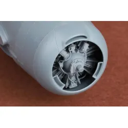 Sbs 48100 1/48 F4f-4 Wildcat Engine Set For Eduard Kit