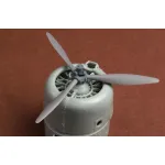 Sbs 48104 1/48 Dauntless Propeller Set With Hub /Academy/Accurate Miniatures Kit