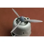 Sbs 48105 1/48 Dauntless Propeller Set With Spinner 3d Printed