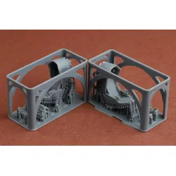 Sbs 48106 1/48 B-58 Hustler Bomber/Navigator Dso Seats Stanley Capsule