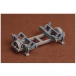 Sbs 72088 1/72 Supermarine S 4 Beaching Gear For Sbs Model Kit