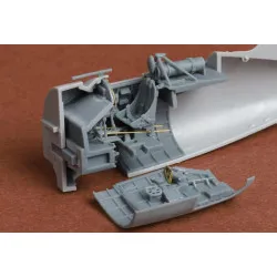 Sbs 72095 1/72 Brewster F2a-1 Buffalo Cockpit Interior Set For Hasegawa/Hobby2000 Kit