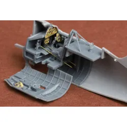 Sbs 72096 1/72 Finnish Brewster B-239 Cockpit Interior Set For Hasegawa/Hobby2000 Kit