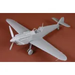 Sbs Buc-32002 1/32 Hispano Ha-1112 M1l Conversion Kit Spanish Bf-109 Version