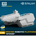 Spalah 15835 1/35 Stokhid Ground Robotic Platform Scale Model