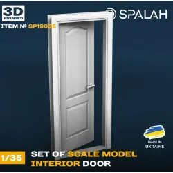 Spalah 19035 1/35 Interior Door Scale Model