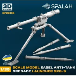 Spalah 20135 1/35 Scale Model Spg-9