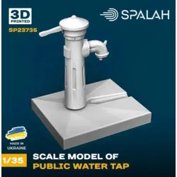 Spalah 23735 1/35 Scale Model Public Water Tap
