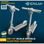 Spalah 24535 1/35 Set Of Scale Models Electric Scooter 2 Pcs