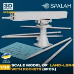 Spalah 24835 1/35 Scale Model Land-lgr4 With Rockets