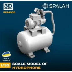 Spalah 24935 1/35 Scale Model Hydrophore