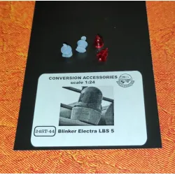 Start-43 St44r 1/24 Red Blinker Electra Lbs 5 2pcs