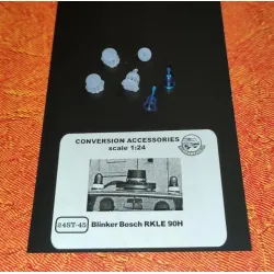 Start-43 St45b 1/24 Blue Blinker Bosch Rkle 90h 2pcs