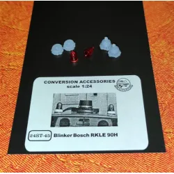 Start-43 St45o 1/24 Orange Blinker Bosch Rkle 90h 2pcs