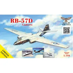 Sova Model 14012 1/144 Rb-57d Canbera Usaf Plastic Model Kit