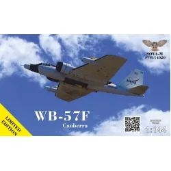Sova Model 14020 1/144 Wb-57f Canbera Nasa Plastic Model Kit