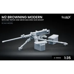 Scalex A-35004 1/35 M2 Browning Modern Resin Model/3d Printed