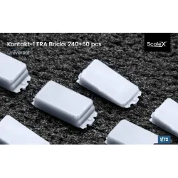 Scalex A-72002 1/72 Kontakt-1 Era Bricks 240 60 For Scale X