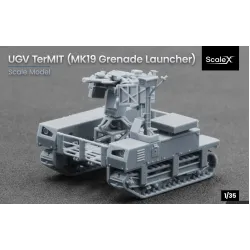 Scalex Vg-35007 1/35 Ugv Termit Mk 19 For Scale X