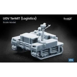 Scalex Vg-72005 1/72 Ugv Termit Logistics Role Resin Model