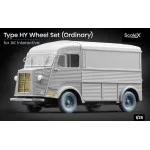 Scalex Wm-35032 1/35 Type Hy Ordinary Wheel Set Ak Interactive