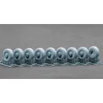 Scalex Wm-72005s 1/72 Maz 537 I-170 Sagged Wheel Set For Trumpeter Takom