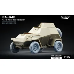 Scalex Ww-35029w 1/35 Ba-64b Wheel Set Y-13 Lanmo